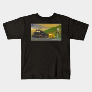 Somewhere on Sandpatch Kids T-Shirt